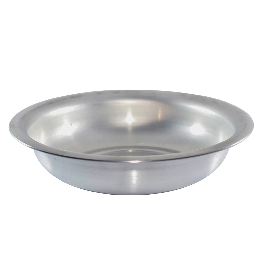 Bacia Banho De Assento Em Aluminio Nº 30 - 2.5 Litros