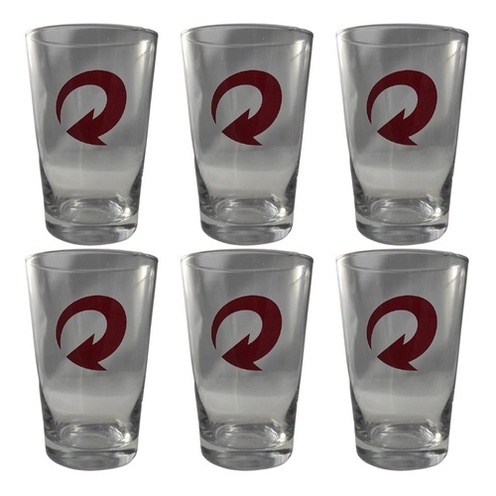 Copo Caldereta Skol 350ml - Kit C/ 6 Unidades