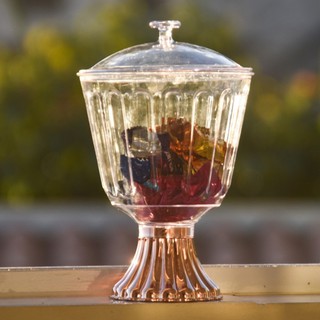 Taça Confeiteiro Com Tampa - 1 Unidade