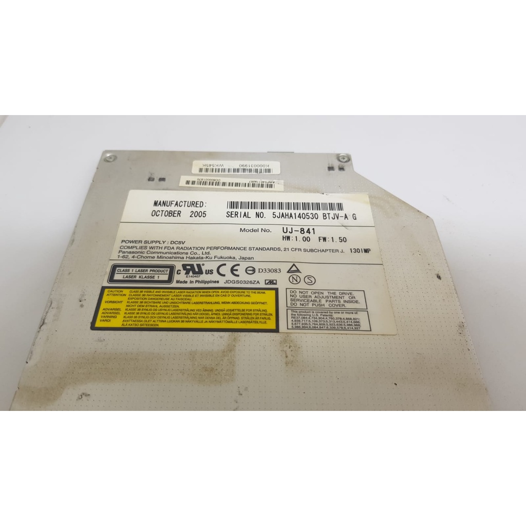 Drive Notebook Toshiba Satélite M70 (Cx. R11)