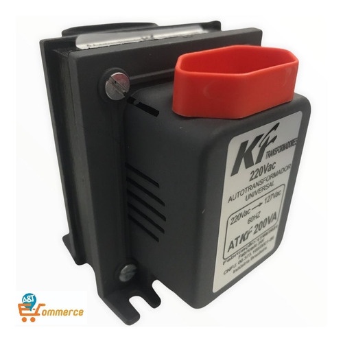 Auto Transformador 200va 110/220v Bivolt Frete Rápido + Nfe