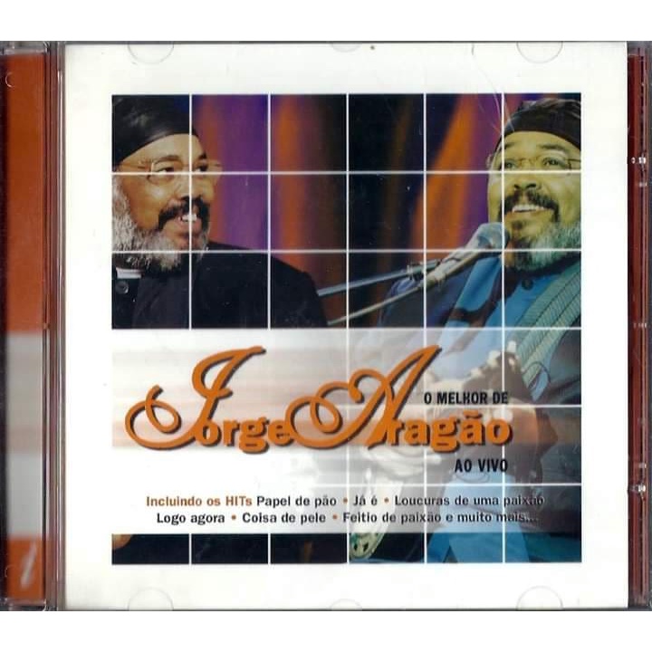 Cd Original: O Melhor De Jorge Aragão - Ao Vivo (Sombrinha, Mauro Diniz, Ivone Lara, Nelson Rufino, Acyr Marques, Samba)
