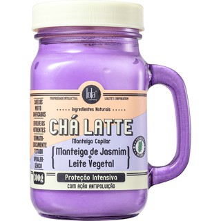 Cha Latte Lola Cosmetics Manteiga De Jasmim 300g em Oferta na Shopee