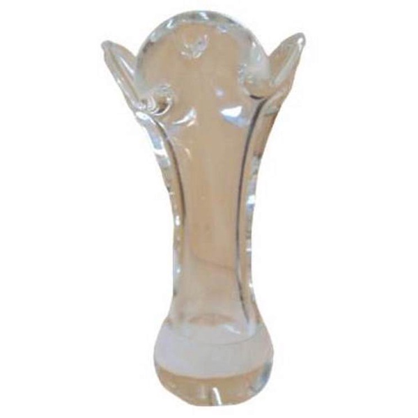 1019 Prd- Mini Vaso- Antigo Bibelô- De Vidro- 8 cm de Altura
