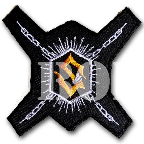 SABATON PATCH BORDADO ENVIO IMEDIATO