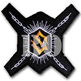 SABATON PATCH BORDADO ENVIO IMEDIATO