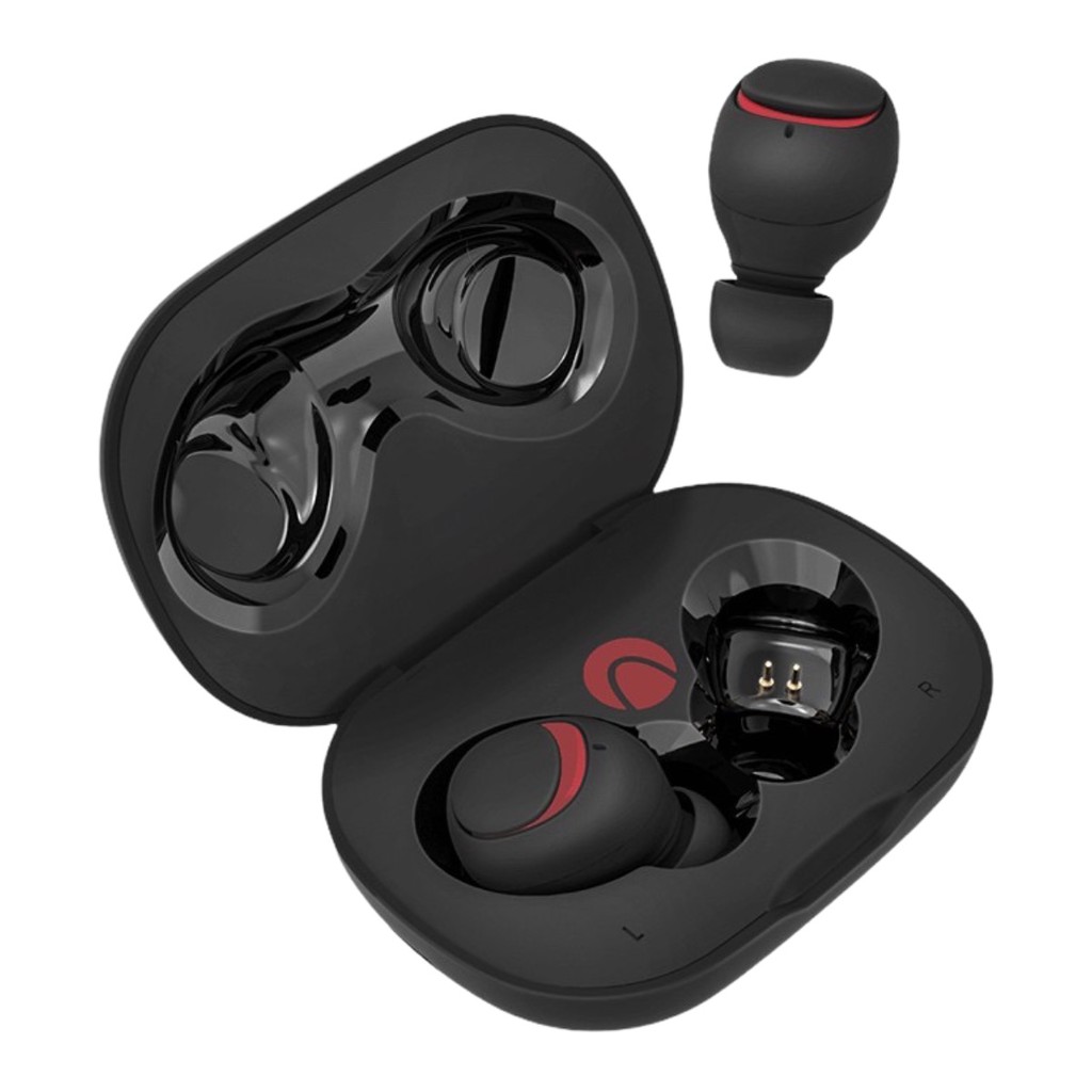 Fone de Ouvido In-ear Bluetooth 5.0 Sem Fio Blitzwolf Airaux AA-UM1 Preto Original