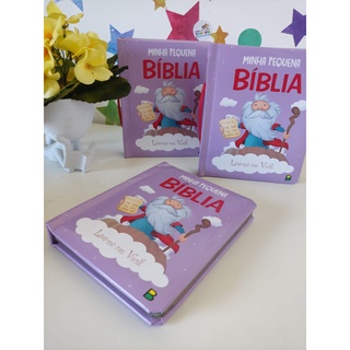 Minha Pequena Bíblia com alça - Leve-me Com Você! Cartonada em Oferta na Shopee