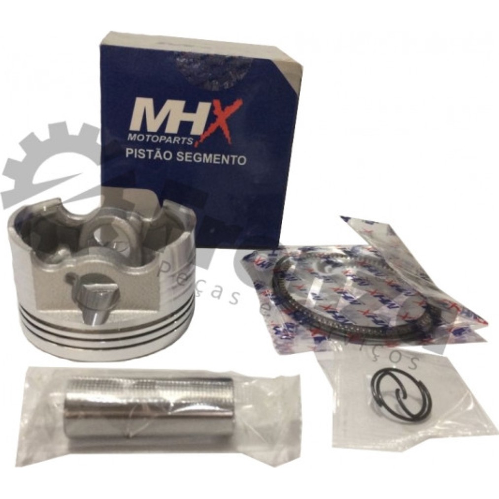 Kit Pistão E Aneis Titan 150 fan 150 bros 150 mhx em Oferta na Shopee