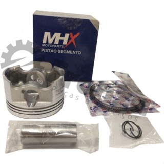 Kit Pistão E Aneis Titan 150 fan 150 bros 150 mhx em Oferta na Shopee