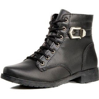 Bota Coturno Feminina Adulto Ref5161
