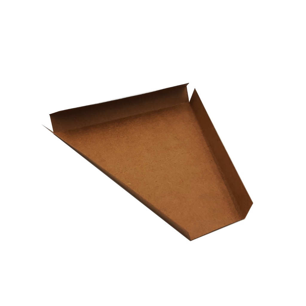 Kit 50 Unidades Fatia Pizza Caixa Embalagem Suporte Delivery Porções Buffet Salgado Doce Viagem