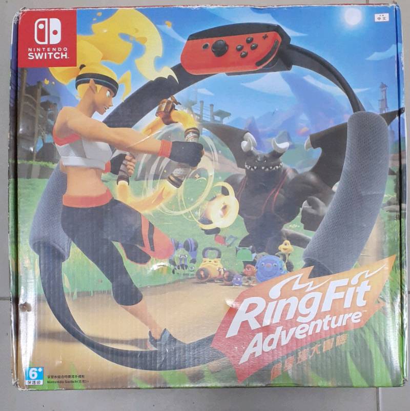 Ring Fit Adventure para Nintendo Switch | Ring Fit Adventure (Versão em Inglês Chinês) | Shopee Brasil Ring Fit Adventure para Nintendo Switch | Ring Fit Adventure (Versão em Inglês Chinês) | Shopee Brasil