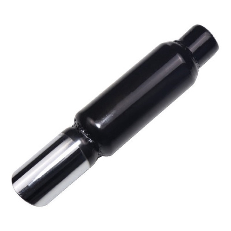 Abafador JK Esportivo Universal Ponteira Cromada 2,5 Abafador JK Esportivo Universal Ponteira Cromada 2,5