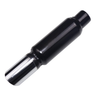 Abafador JK Esportivo Universal Ponteira Cromada 2,5 em Oferta na Shopee