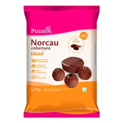 Cobertura Chocolate Fracionado Gotas Blend 1,01kg - Norcau