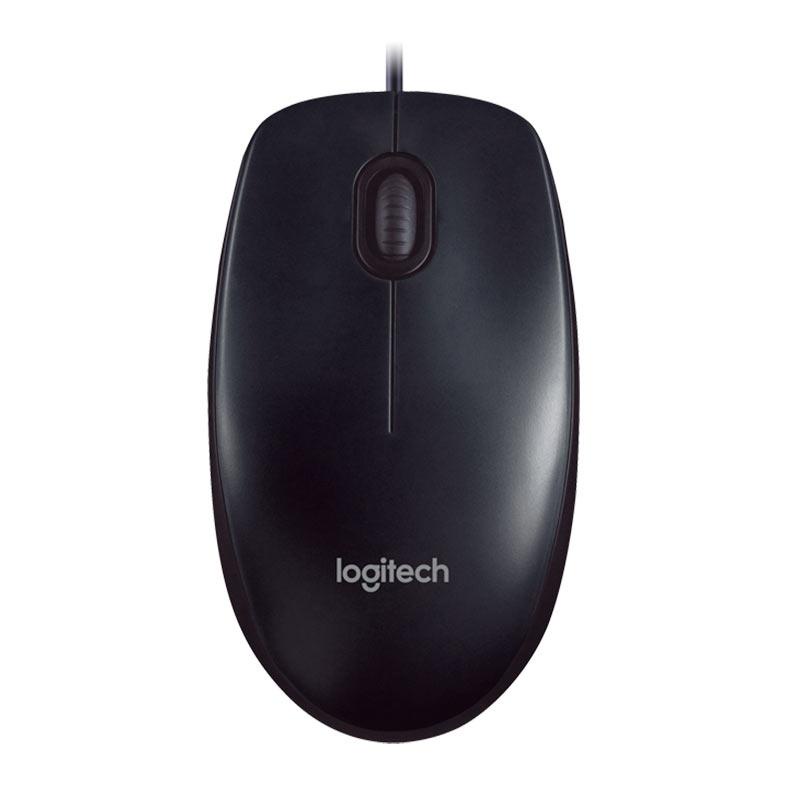 Mouse Logitech M90 USB Preto, 910-004053