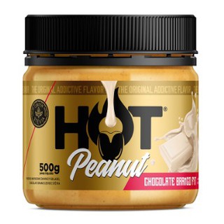 Pasta de Amendoim Gourmet Cremosa Vários Sabores 500g Hot Fit