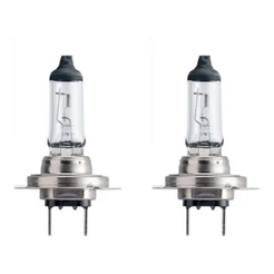 2 Lâmpadas H7 Philips 12v 55w 12972c1 Par