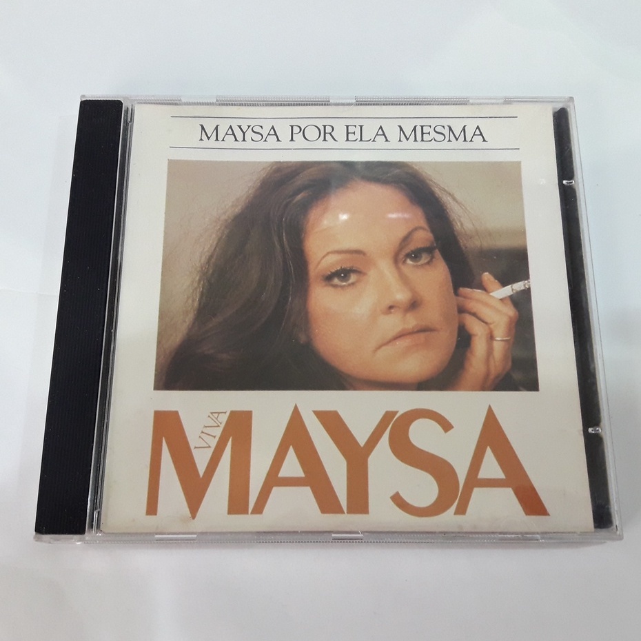 CD De Música Usado Maysa Por Ela Mesma  samba- Canção Com 12 Músicas