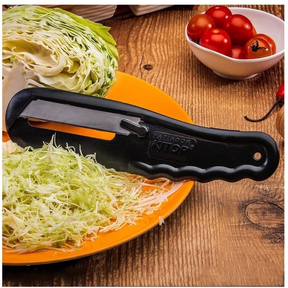 Cortador Legumes Fatiador Kitop Lamina Afiada Corte Simétrico Prático Cozinha Inovador