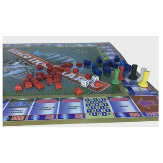 Banco Imobiliario O Jogo De Tabuleiro Tradicional | Shopee Brasil