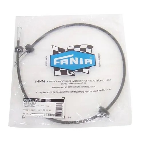 Cabo Velocímetro Gol Voyage Parati Saveiro Ap 84ate 87 Fania em Oferta na Shopee