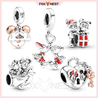 Nova Coleção Mickey Minnie Jóias De Encanto Prata S925