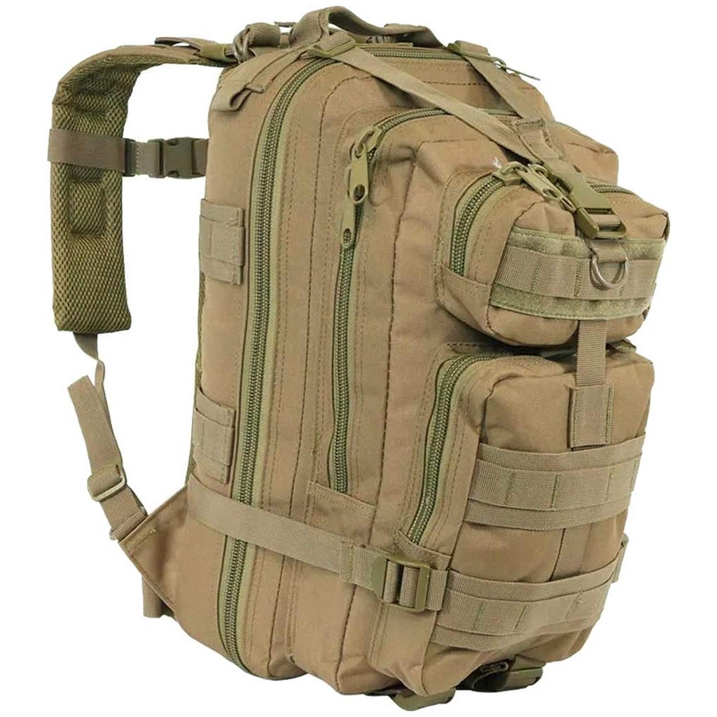 Mochila Multiuso Escolar Militar Tática Cargueira 30 Litros Camping Pesca Verde Lorben