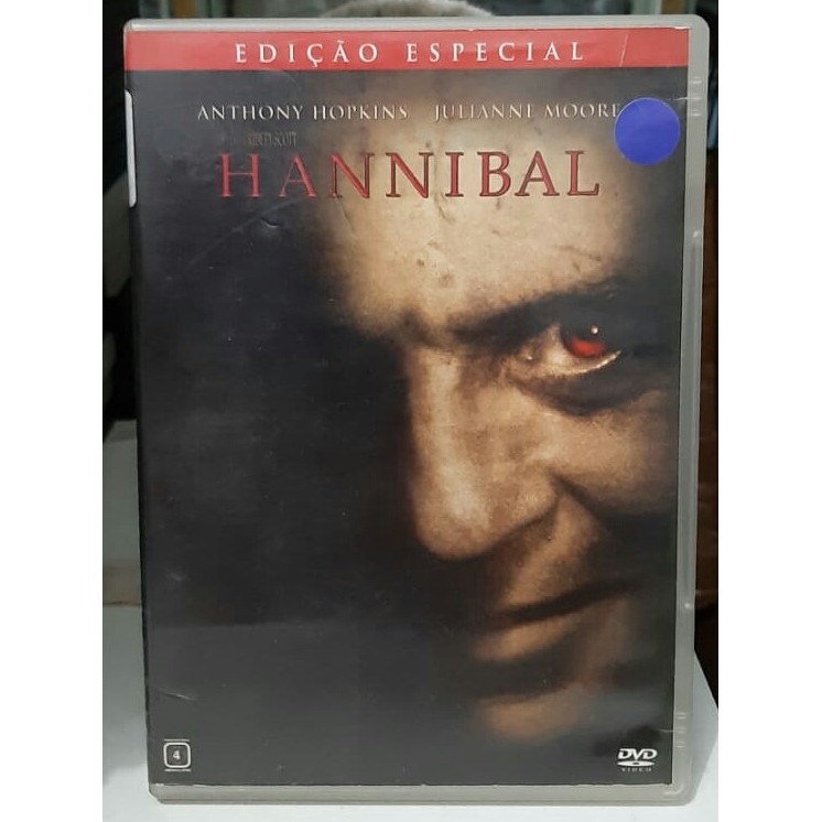 Dvd Original Do Filme Hannibal | Shopee Brasil