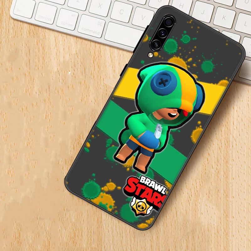 Capa De Celular Flexivel Brawl Stars Para Samsung A10 A20 A30 A40 A50 A60 A70 Para Samsung A10s A20s Shopee Brasil - capinha de celular de brawl stars