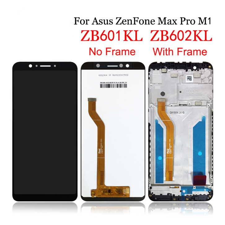 Lcd Original Para Asus Zenfone Max Pro M Zb Kl Zb Kl X Td