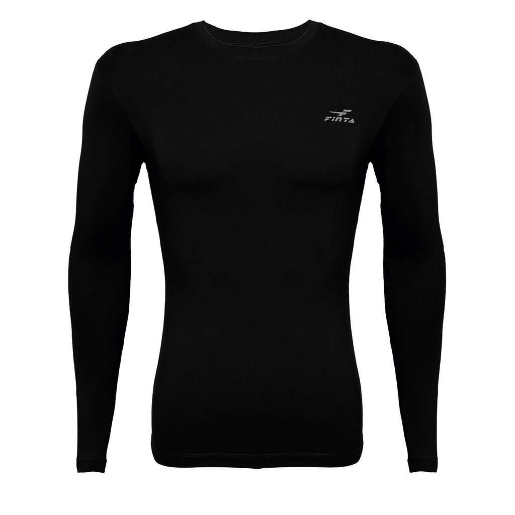 Camisa Térmica e Compressão Finta Manga Longa Unissex UV 50