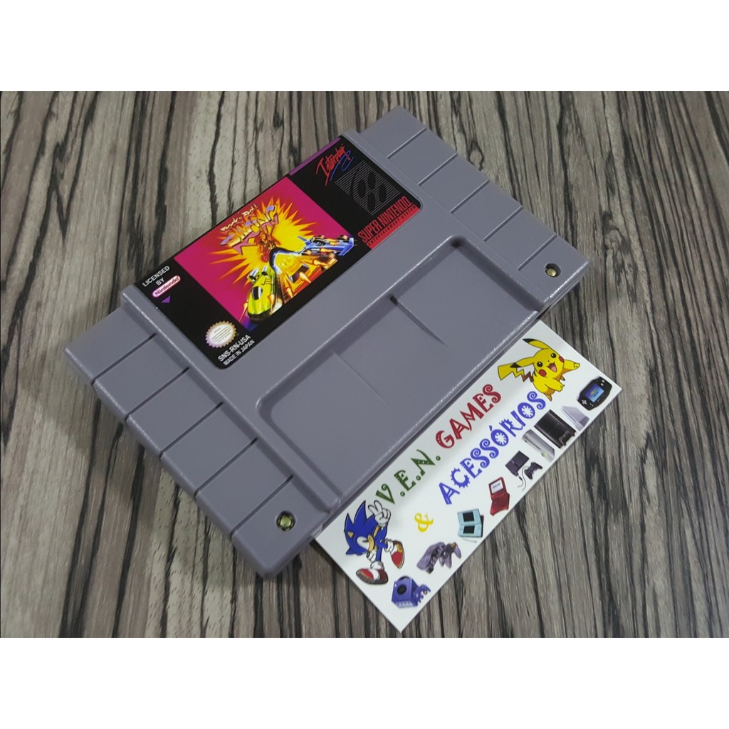 Rock´n Roll Racing P/ Super Nintendo + Garantia!!!!!