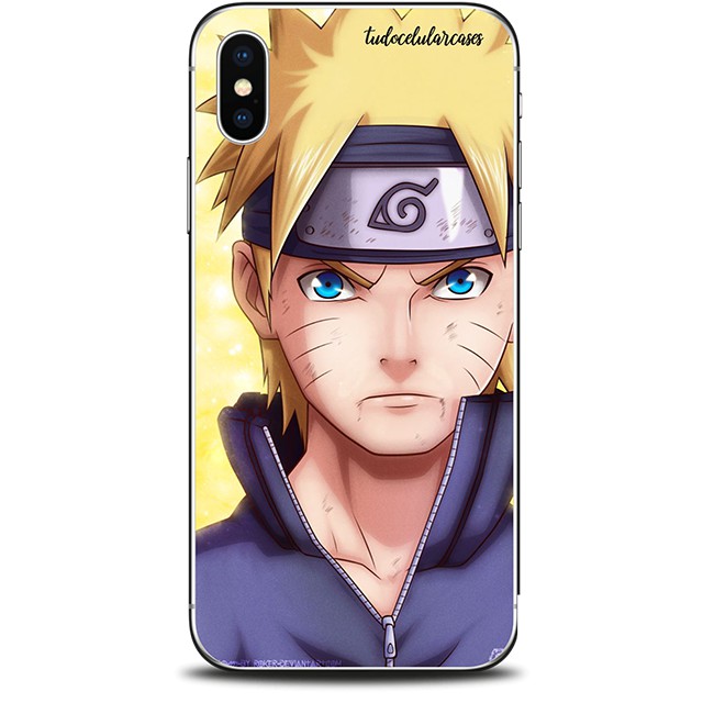 Capa Case Capinha de Celular Personalizada Naruto Cód 1359 Xiaomi Redmi 9/Redmi 9C/9A