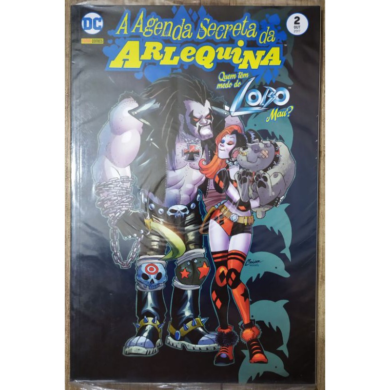 a agenda secreta da arlequina 2 - quem tem medo do Lobo mau?