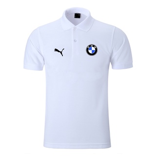 Camisetas da BMW Camiseta Masculina Polo blusa carros BMW