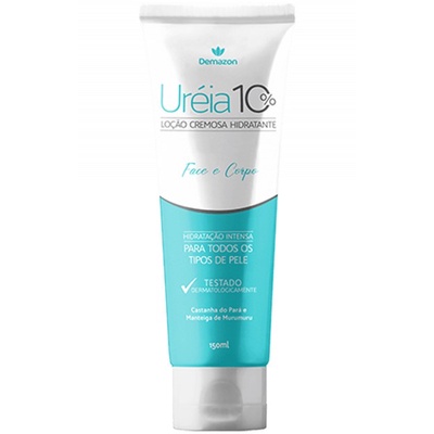 Loção Hidratante Cremosa Uréia 10% 150ml Demazon