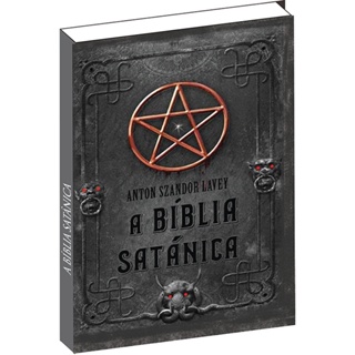 Livro A Bíblia Satânica - Original em Oferta na Shopee