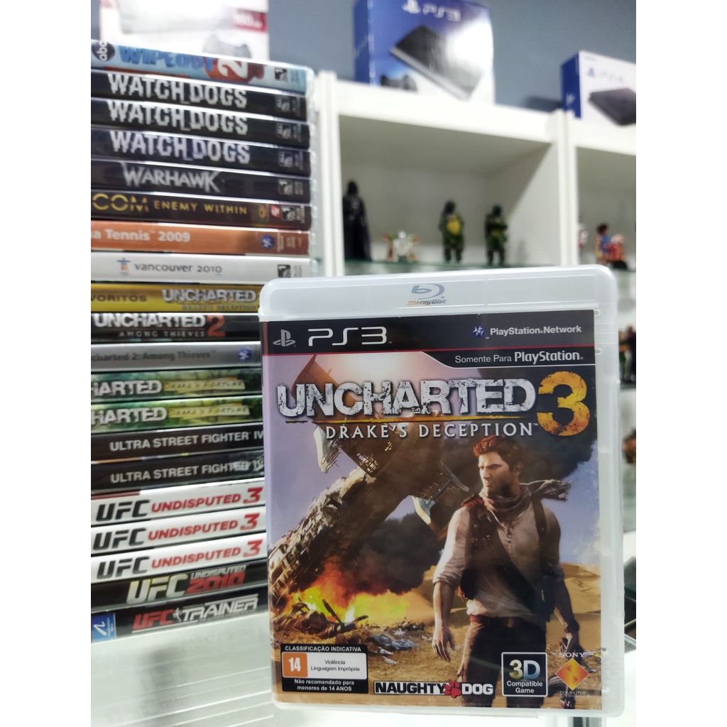 Jogo PS3 Killzone 3 compatible 3D em Promoção na Americanas