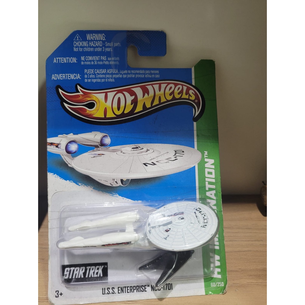 買物 ホットウィール マテル ミニカー ホットウイール Hot Wheels Star Trek U.S.S. Enterprise,  Enterprise Battle Damaged, Vengeance Complete Set of 3ホットウィール  www.servitronic.eu