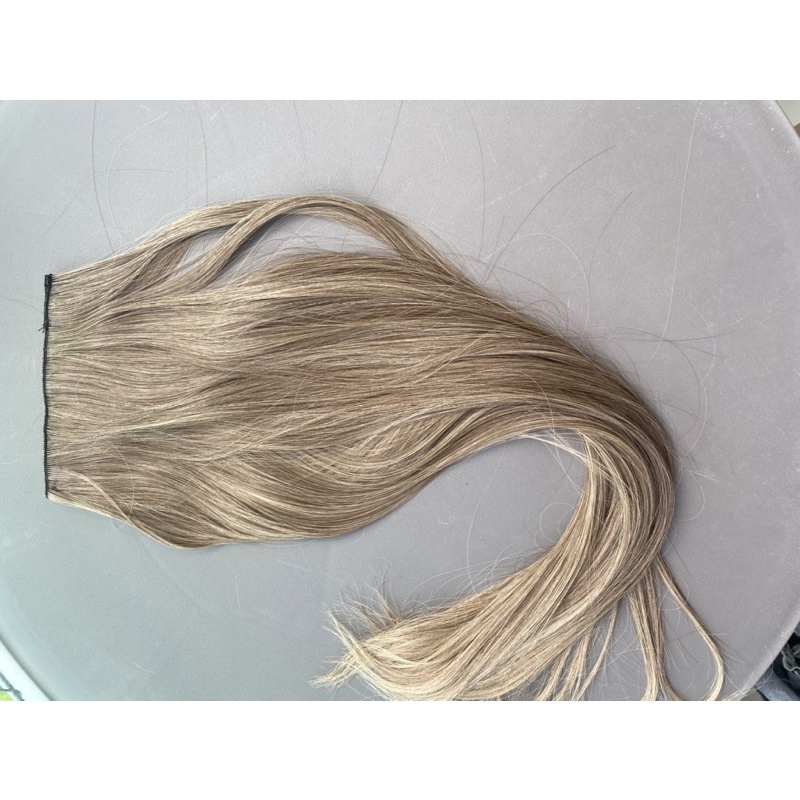 aplique orgânico premium loiro Sara