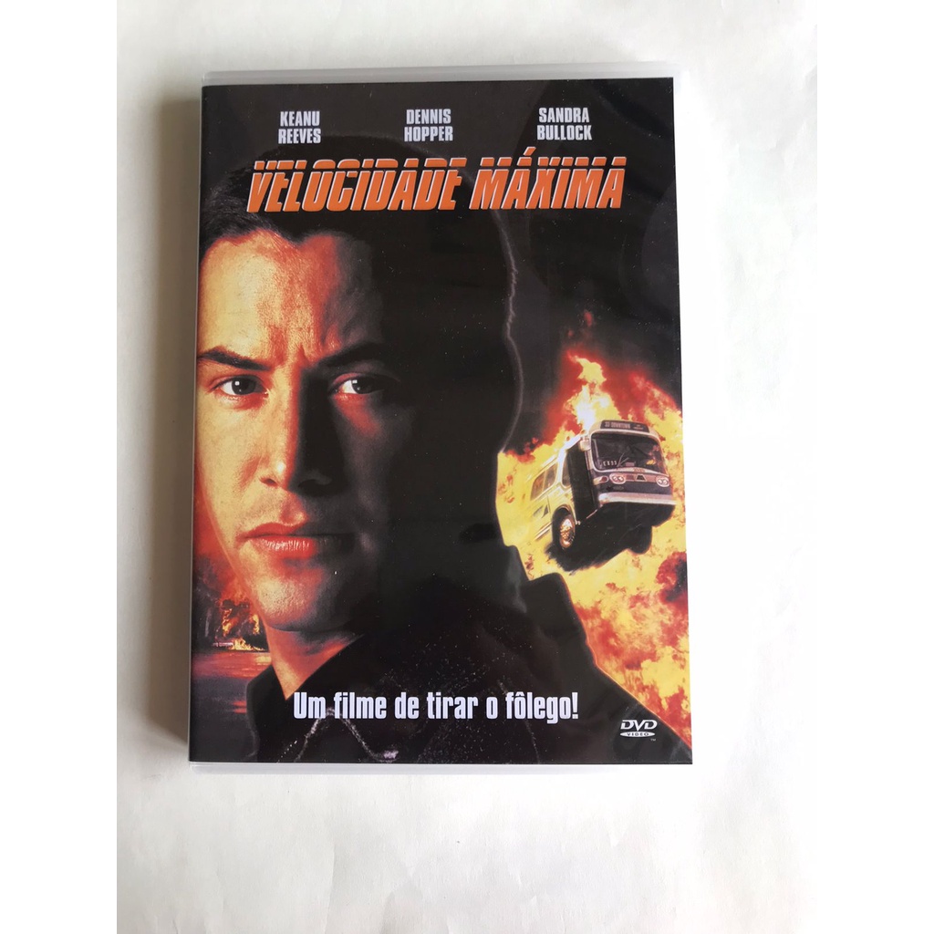 Dvd Velocidade Máxima Dennis Hopper Md034