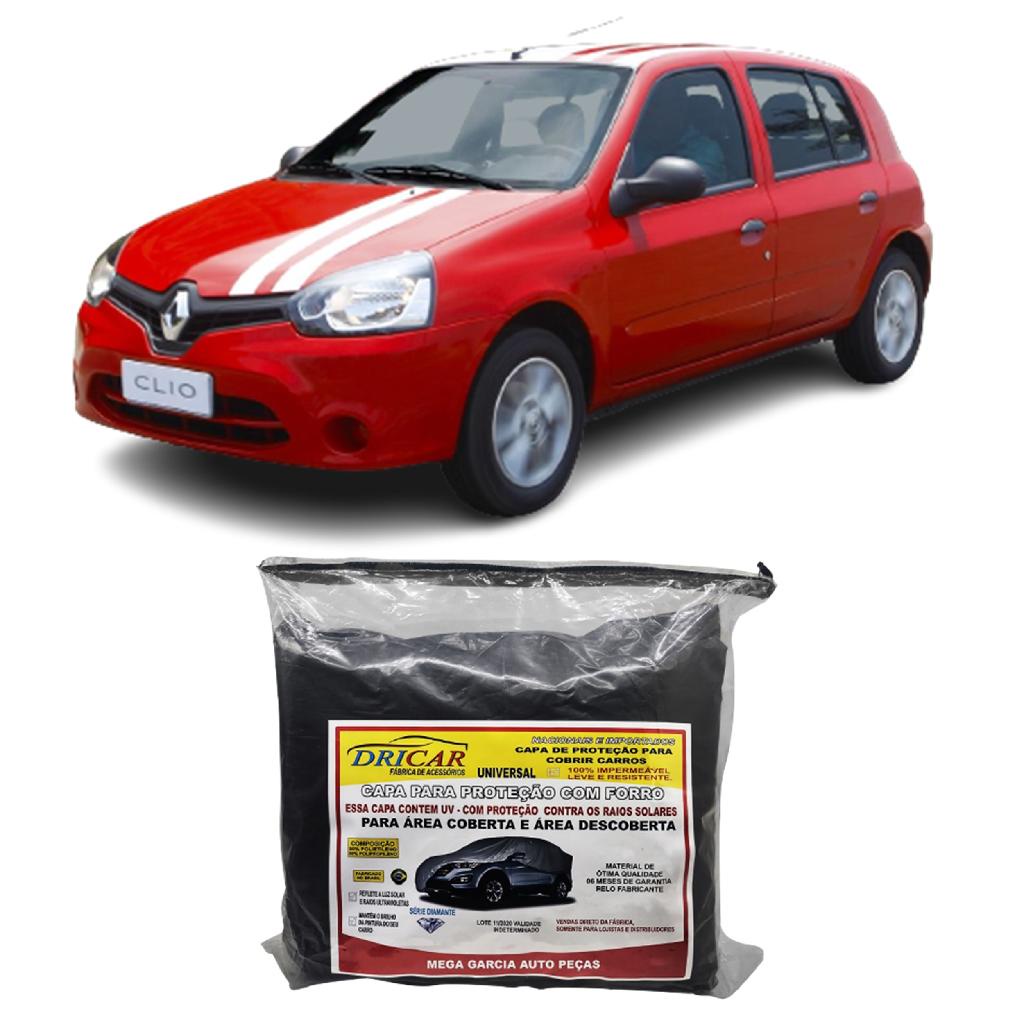 Capa Cobrir Carro Renault Clio Hatch Todos