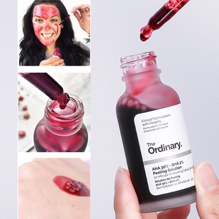 The Ordinary O Comum-Aha 30 % + Bha 2 Solução Descamação-30ml