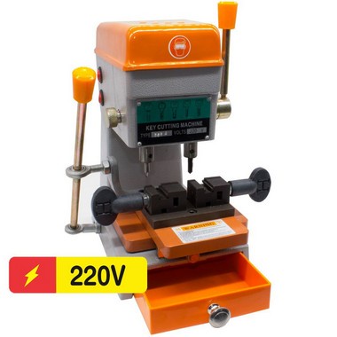 Copiadora de Chaves Máquina Pantográfica Completa 180W 220V Lorben