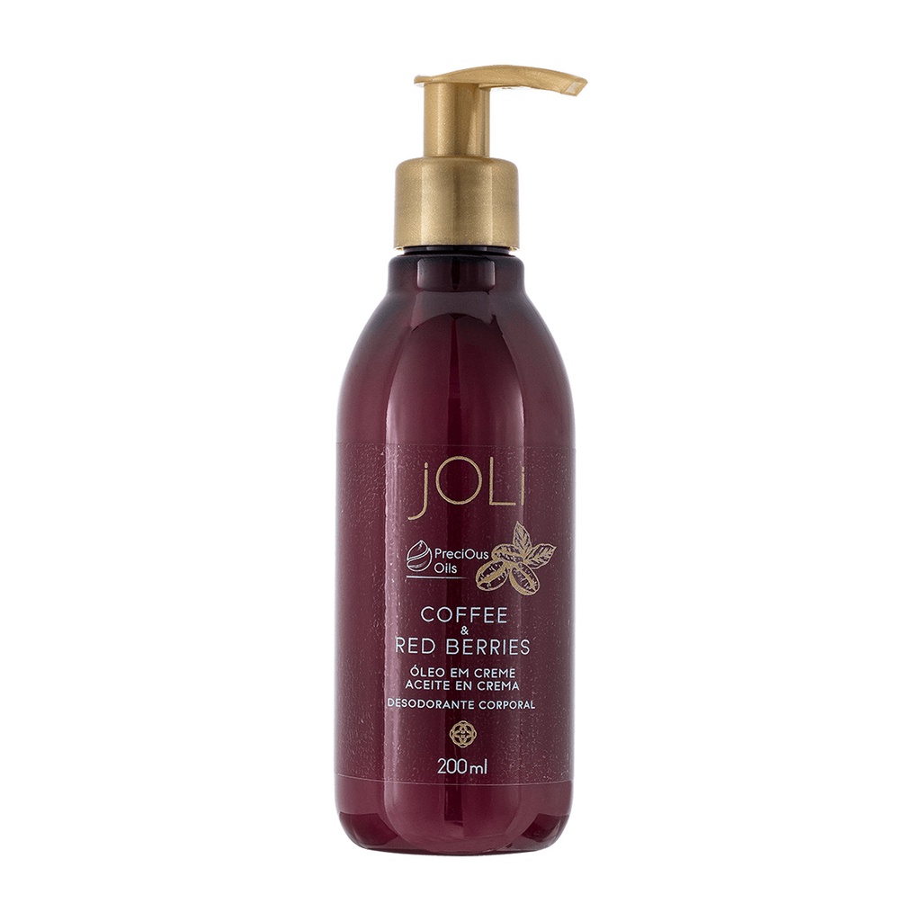 Óleo em Creme Joli Hinode para Banho Cupuaçu Ação Antioxidante Corporal Vitamina Creme de Corpo