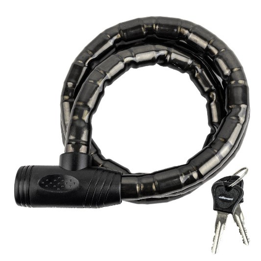 Cadeado Anti Furto Articulado 18x100cm Bicicleta Moto Paco em Oferta na Shopee