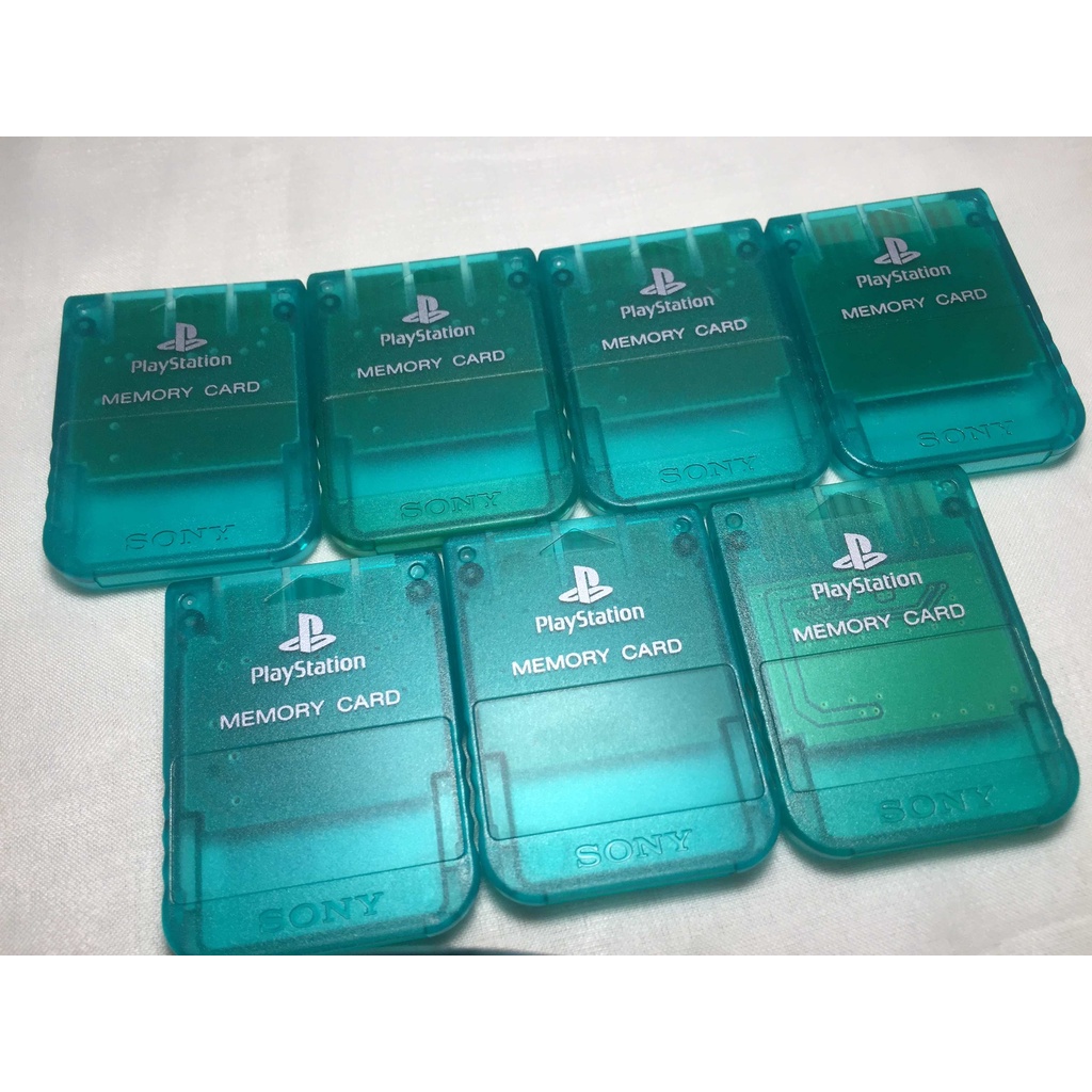 Memory Card Original Sony para console Playstation 1 Ps1 modelo SCPH-1020 escolha sua cor e a condição estética