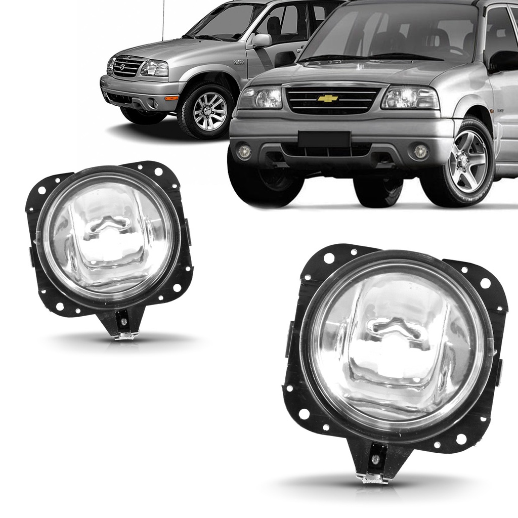 Farol Milha Gran Vitara Tracker 1999 2000 2001 2002 2003 2004 2005 2006 2007